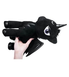 Anubis Peluche de juguete Behemoth Hydra KILLSTAR Devil Doll Muñeca negra Conejo de peluche Black Behemoth Elephant Myth Twitchy Toys Regalo para niños LJ9186030