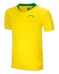 Alle Brazilië Team Voetbalshirts Mystery Boxes Opruiming Promotie Seizoen 2010-2022 Thaise Kwaliteit Voetbalshirts Blank Of Speler Jersey kingcaps nieuw