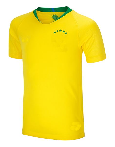 Cualquier camiseta de fútbol de equipo de Brasil Cajas misteriosas Promoción de liquidación 2010-2022 Camisas de fútbol de calidad tailandesa en blanco o jugador Jersey Kingcaps Nuevo