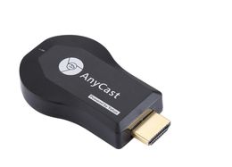 Anycast m2 m4 m9 plus inalámbrico Linux STREAMING MEDIA PLAYER dlna Airplay Miracast 5G WiFi Display Dongle Media Streamer para TV