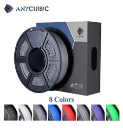 Anycubic 3D Imprimante Filament 175 mm Filament PLA 1kgroll 8 couleurs Soupole PAS