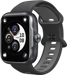 anyloop smartwatch ultra-activiteitstracker en smartwatches, 1,78 '' AMOLED-display fitnesstracker met 3ATM waterdichte hartslag-slaap