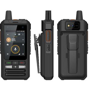 Anysecu W8 4G netwerkradio Android-telefoon met GPS, WiFi, Bluetooth, SOS-lamp, 5300mAh-batterij - IP66 waterdicht en stofdicht
