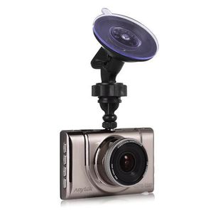 Anytek A100 + Novatek 96650 Écran 3,0 pouces Caméra de voiture grand angle 170 degrés 1920 * 1080P Dash Cam DVR de voiture multilingue - Marron