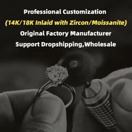 ANZIW Persoonlijke aangepaste sieraden Professional Services Professional Professional Rings/Necklace/Bracelet/Stud Earrings sieraden 240418