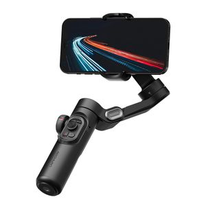 AOCHUAN Smart XE 3-assige Gimbal-stabilisator Opvouwbare Selfie Stick APP-bediening Handheld-stabilisator voor mobiele telefoon Smartphone Mobiel