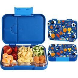 AOHEA Bento Lunchbox voor kinderen BPA-vrij Kids Bento Box Peuter Lunchbox voor kinderopvang of school 240304