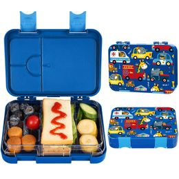 AOHEA Bento-lunchbox voor kinderen, BPA-vrije peuteropvang of school 240312