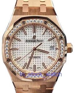 Aoipyi Watch Luxury Designer 18K Rose Automatic Mechanical Watch Dames Watch EY6