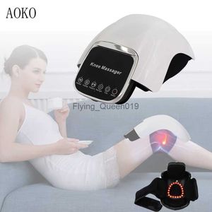 AOKO Electric Air Masseur Masseur Vibration Chauffage Physiothérapie Masse-masseur d'articulations du coude Soulage l'arthrite rhumatismale HKD230812