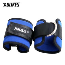Aolikes 1 paire Bande de résistance du corps Body Stracts D-ring Home Exercice Exercice Cuffs Power Power Training L2405