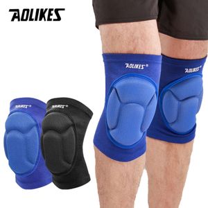 Aolikes 1 paire Taft Sponge Knee for Dancing Basketball Volleyball Rodilleras Sliders Patella Guard Protetor Support Kneepad L2405
