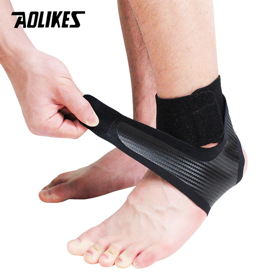 Aolikes 1pcs Gaind Brace Guard per la caviglia plantare di supporto alla caviglia per la caviglia per la tendenza alla tendinite del tallone.