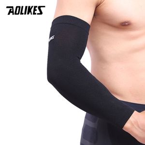 Aolikes 1pcs Brefband de tennis élastique de basket-ball élastique Soccer Volleyball Cycling Elbow Protector Pain Pain