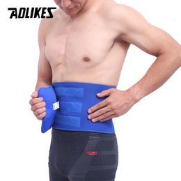 AOLIKES 1 pièces professionnel réglable corset coupe ajustée ceinture de sueur abdominale soutien du dos Fitness 240226