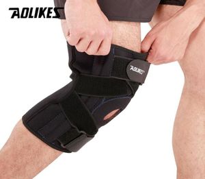 AOLIKES 1 pièces genouillère professionnelle ménisque blessure protecteur de joelho soutien sport sécurité genouillère rodilleras attelle tactique T1913732463