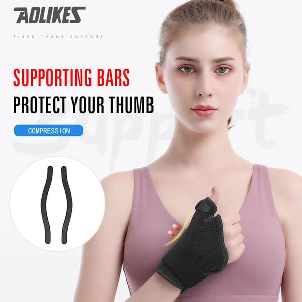 Aolikes 1PCS Brace de pointe soutient la entorse avant-bras de bande de bracelet en bracelet de bracelet