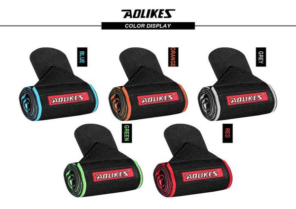 AOLIKES-tobillera de seguridad para gimnasio, protección para correr, vendaje para pies negro, tobillera elástica, banda protectora, Tobilleras deportivas 2636977