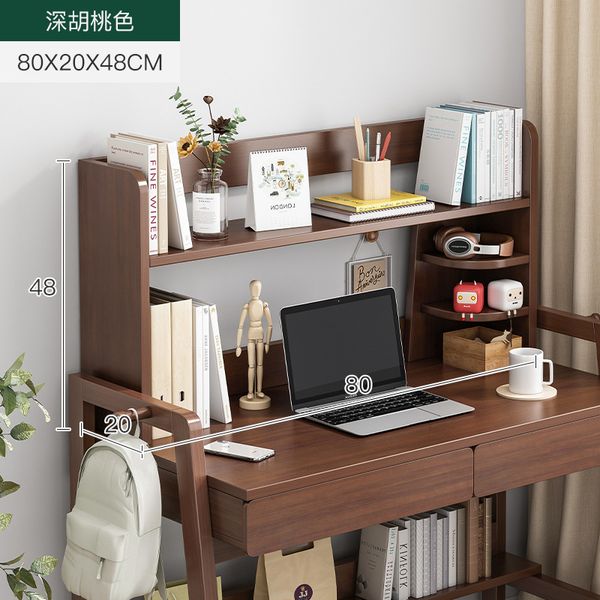 Aoliviya Rack Office Office Booktop Bibshelf Student Simple Dormitory Storage Rack Economical Home Desk Bibliothèque