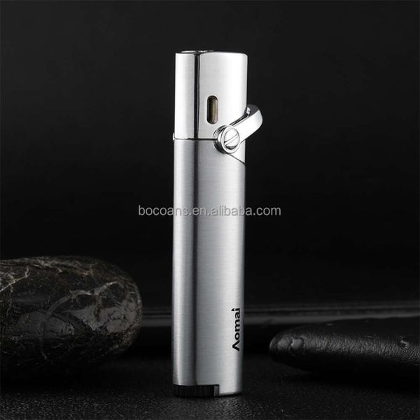 AOMAI AM7204 CRÉATIVE LONGIEUR LONGÉRÉE LUR LET SERGEUR PORTABLE PORTABLE PIPE IATIVE Cigar en gros