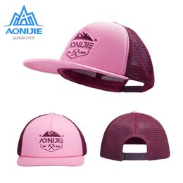 Aonijie E05 Sun Visor Cap UV Protection Hat Chapeau de baseball Alivable Caps en filet respirant pour le voyage sportif en plein air 240508