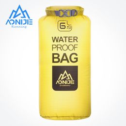 Aonijie H3205 Sacs sportifs légers Match Dry Match Dry Bodet With Off Road pour la course à pied Rafting Swimming 220713