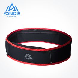 Aonijie W938S Slim Jogging Running Taille Belt Bag Pack Travel Money Trail Marathon Gym Training Fitness 6 9 "Mobiele telefoonhouder 220520