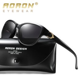 Aoron mode dames gepolariseerde zonnebril dames klassieke zonnebrillen bril accessoires