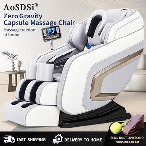 AOSDSI Luxe massagestoel Volledig lichaam Zero Gravity voor Home 2023 Portable Office Masage Sofa Aangepast