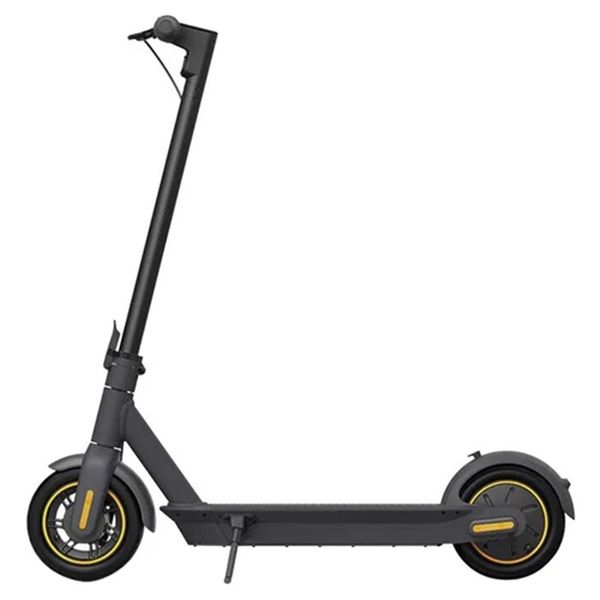 AOVO Max Scooter électrique 10 pouces pneu pneumatique 350W moteur nominal 35Km/h vitesse maximale 36V 15.6Ah batterie pour 45-60km d'autonomie - noir