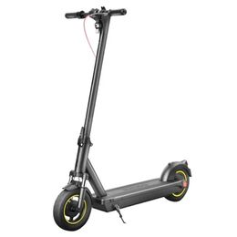 Aovo Max Plus Electric Scooter 10 '' banden, 350W motor 35 km/u Max Snelheid, 36V 15AH -batterij, 60 km bereik, 120 kg belasting, app -besturingselement