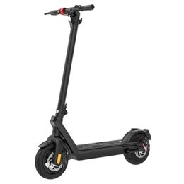 AOVO X9 Plus elektrische scooter 10 inch explosiebestendige band 36V 15,6AH Rated 500W Motor 40 km/u Max Snelheid 65 km Bereik Dubbele schijfremmen Verwijderbare batterij- Grijs