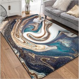 AOVOLL Moderne abstracte grote zachte tapijt slaapkamer en tapijten voor thuis woonkamer keuken mat voor vloer karpetten thuis decor281N