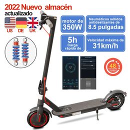 Aovopro M365 ES80 Electric Scooter 350W 31 kmh waterdichte app Smart Adult 240416