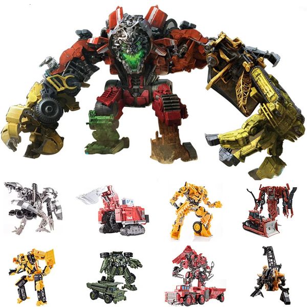 Aoyi 8in1 BMB KO Studio Series SS TRANSFORMATION DES DEVASTATEUR Action Figure Kid Toys Masterpiece Movie Model Model Fformation Car Robot 240422