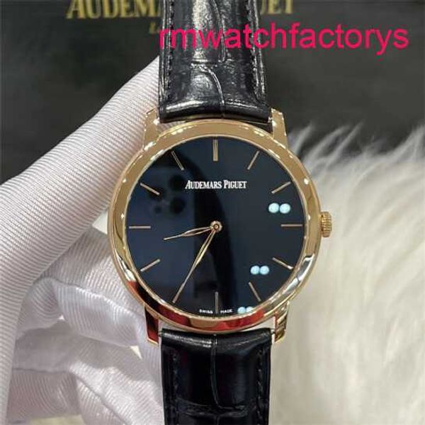 AP AP Automatic Watch Mensing Machinery automático 41 mm Swiss Luxury Watch 15180or.oo.a002cr.01