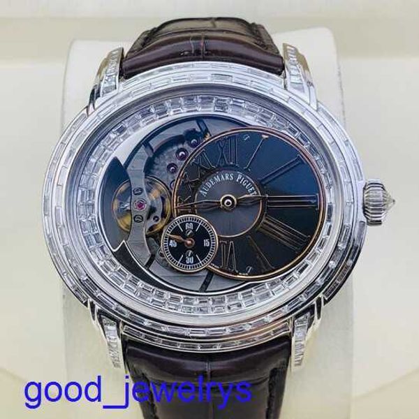 AP Brand Wall Watch Millennium Serie Precision Steel Turero T-Diamond 26381BC Mecánico automático 42*47 mm Mensor para hombre