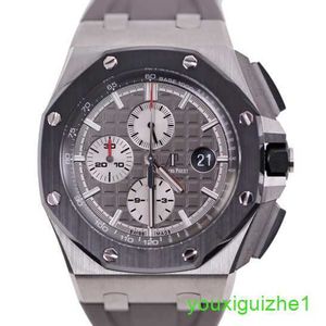 AP Brand PolsWatch Epic Royal Oak Offshore Series 26400 Mens Precision Steel Chronograph Automatic Machines Zwitsers Beroemde Watch Luxury Sports Watch