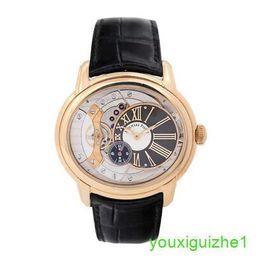 AP Brand Wristwatch Millennium Series Automatic Mechanical Mens Watch 15350OR.OO.D093CR.01 Luxury Watch Swiss Watch