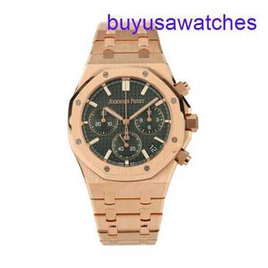 AP Calendar Wrist Watch 26240OR.OO.1320OR.04 Royal Oak All Rose Gold 50th Anniversary Commémorative Automatic Mecanic Mens Watch Garantie