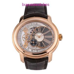 AP Casual Chep Watch Millennium Series 18K Rose Gold Automatic Machinery 15350OR.OO.D093CR.01 Watch Mens Diamers 42 * 47mm