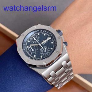 AP Crystal Wrist Watch Royal Oak Offshore Series Mens 42 mm Diamètre Automatique Mécanique Fashion Casual Luxury montre