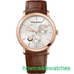 AP Funcional Wrist Watch 41mm18 K Gold Calendar Automatic Mechanical Mens Watch Luxury Watch 26380or.oo.d088cr.01