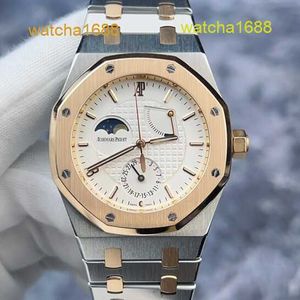 AP herenhorloge Titanium horloge Epic Royal Oak Series 26168SR China Great Wall Limited 18K roségoud/precisiestaal automatisch mechanisch horloge