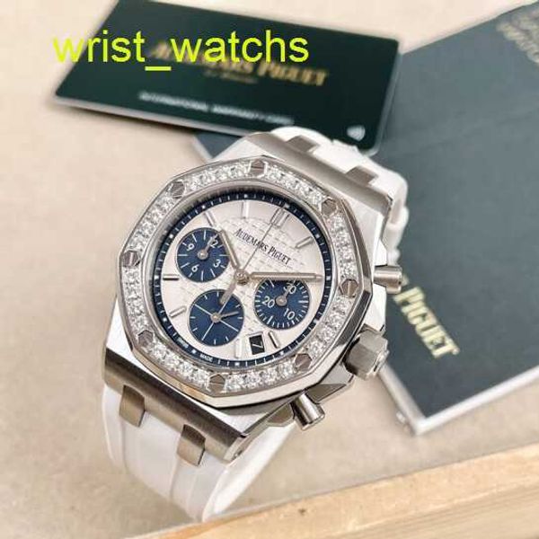 AP Grestest Wrist Watch Royal Oak Offshore Series 26231st Precision Steel Blue Eyes Ladies Fashion Fashion Business Machinery Machinery