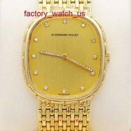 AP Hot Watch Racing Watch Oak Royal Watch 18k Original Diamond 29mm Diamètre Manuel Mécanique Montre Femme Mode Montre De Luxe