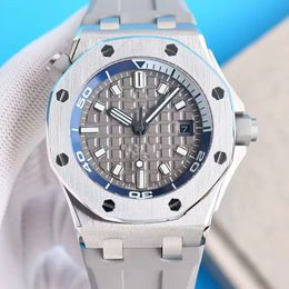 AP Man horloge nieuwe Luxe Heren Horloges Alle Wijzerplaat Werk Quartz Horloge Hoge Kwaliteit Top Merk Chronograaf Klok Rubberen Riem Mannen Mode Accessoires Geschenken