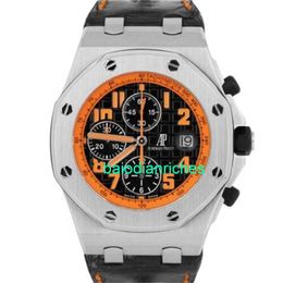 AP Watch Match Automatic Watchs Audemar Pigue Royal Oak Sea Volcano Steel 26170st Fn1p