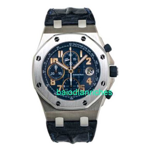 AP Watch Match Automatic Watches Audemar Pigue Royal Oak 26365is Pride Argentina Blue Dial 42mm fnwe