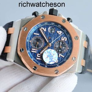 AP MENS APPLAPIER WATCH Watch Watch Watchs High Offshore Quality AP APS Cher Mens Royal Oak Chronograph MenWatch Chv1 Oologio Automatic Mechani 255F